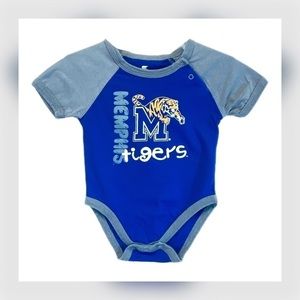 🍼 COLOSSEUM || Own the Stands Memphis Tigers Onesie-